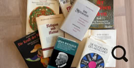 Bücherauslage